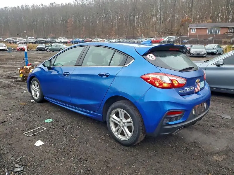 2017 CHEVROLET CRUZE LT  