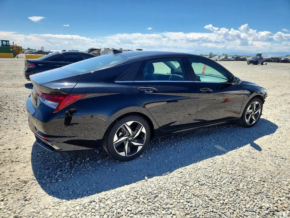 2021 HYUNDAI ELANTRA LIMITED  