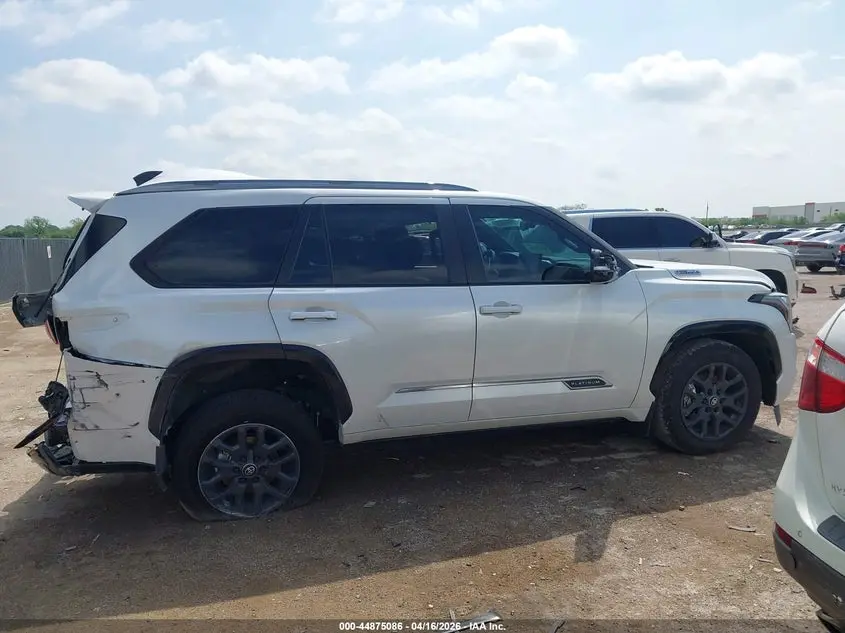 2026 TOYOTA SEQUOIA PLATINUM