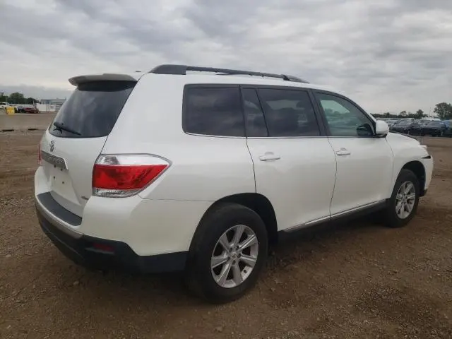 2012 TOYOTA HIGHLANDER BASE  
