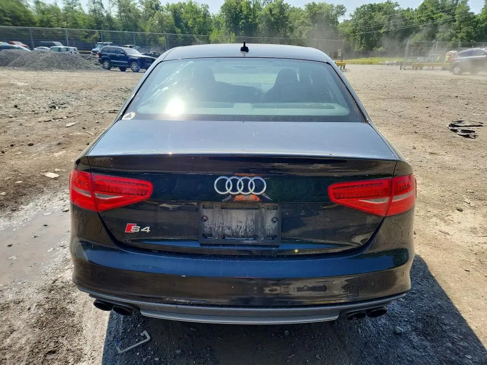 2015 AUDI S4 PREMIUM PLUS  