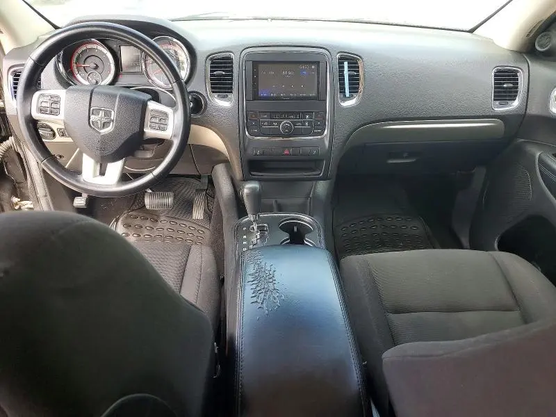 2013 DODGE DURANGO SXT  