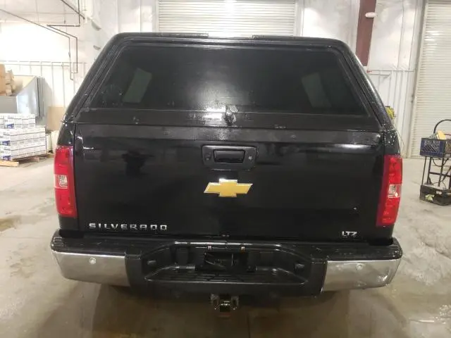 2013 CHEVROLET SILVERADO K1500 LTZ