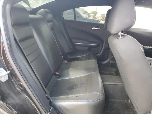 2016 DODGE CHARGER POLICE  