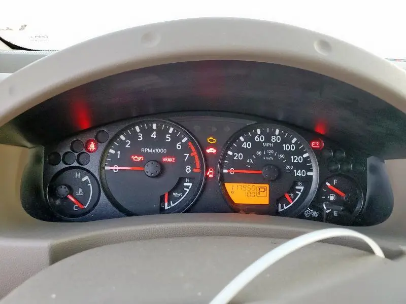 2012 NISSAN FRONTIER S  