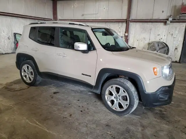 2015 JEEP RENEGADE LIMITED  