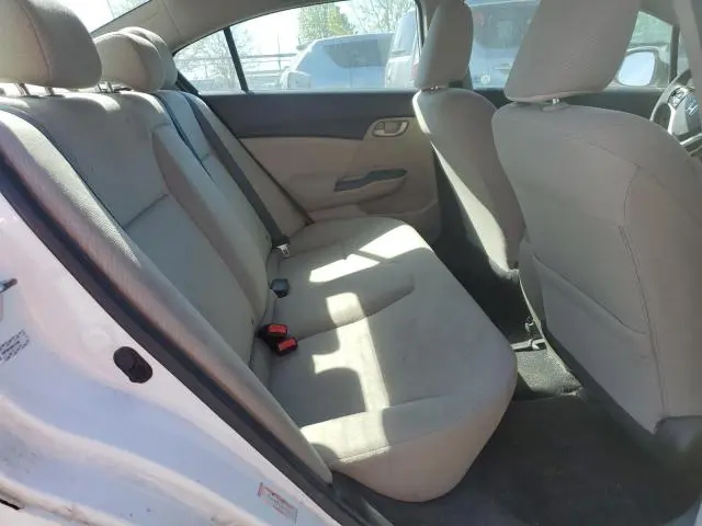 2013 HONDA CIVIC LX  