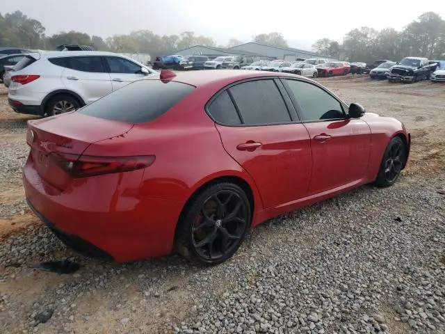 2019 ALFA ROMEO GIULIA TI  