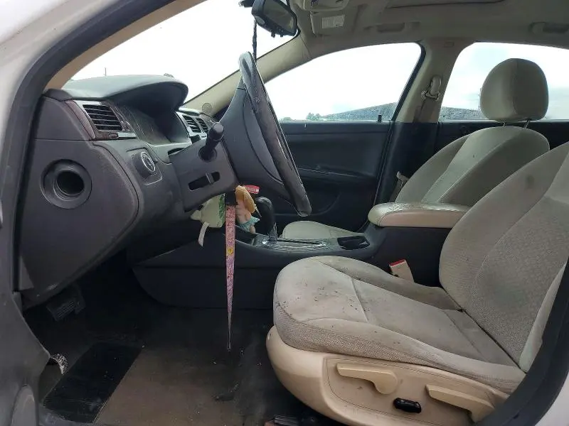 2012 CHEVROLET IMPALA LT  
