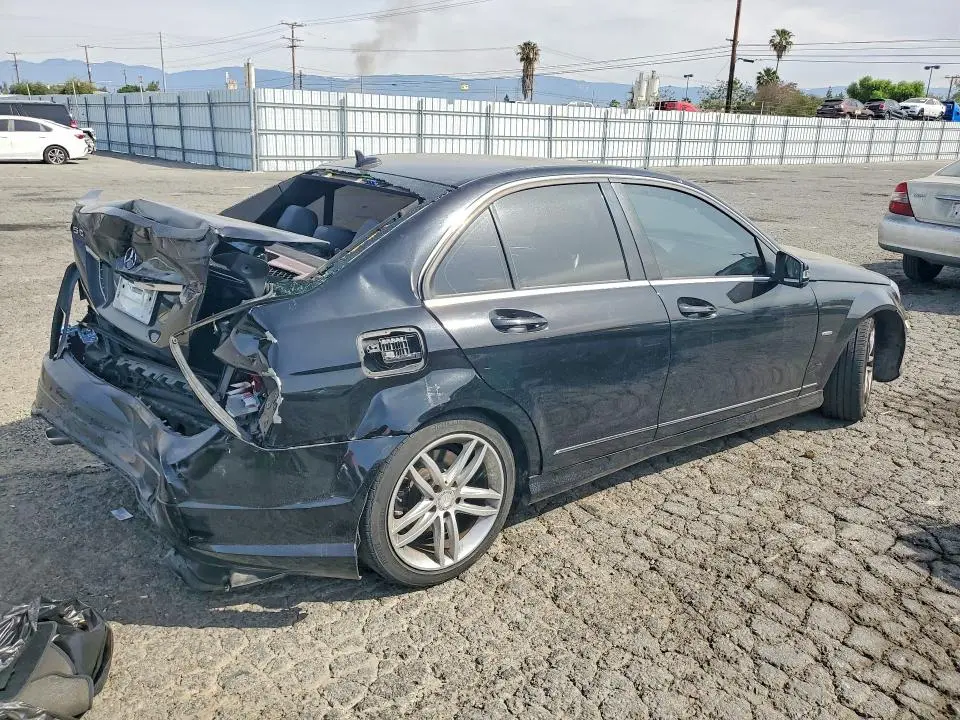 2014 MERCEDES-BENZ C 250  