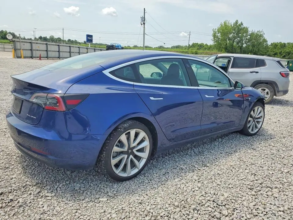 2019 TESLA MODEL 3   