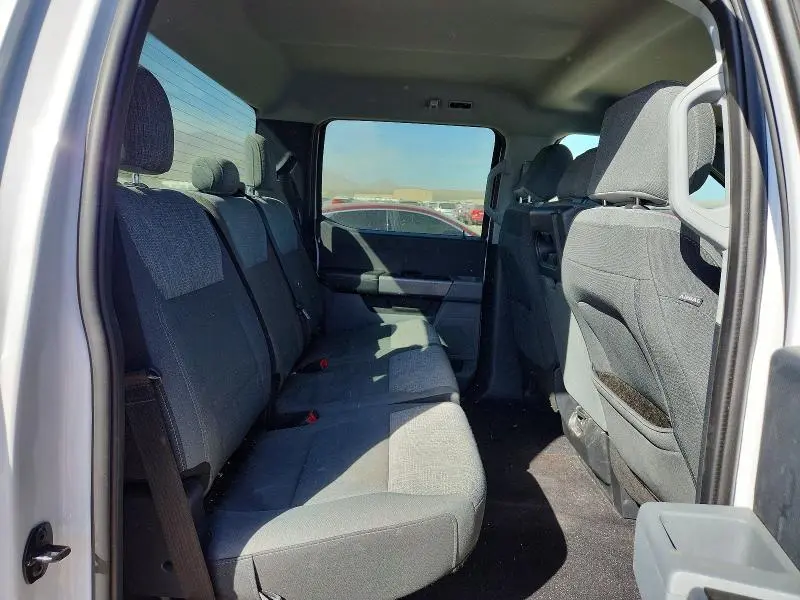 2021 FORD F150 SUPERCREW  