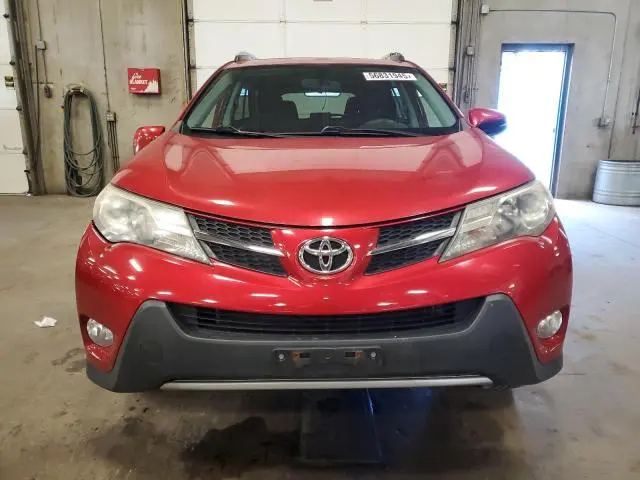 2013 TOYOTA RAV4 XLE  