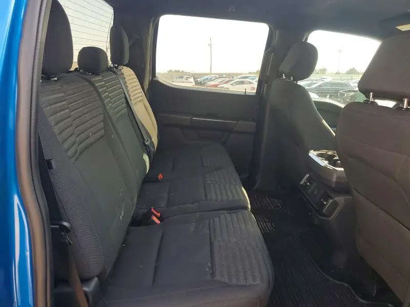 2021 FORD F150 SUPERCREW  