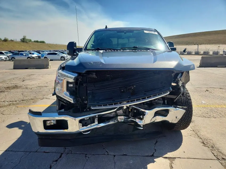 2019 FORD F150 SUPERCREW  