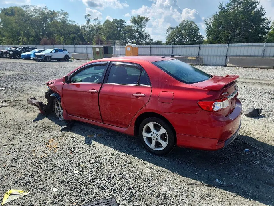 2011 TOYOTA COROLLA S  