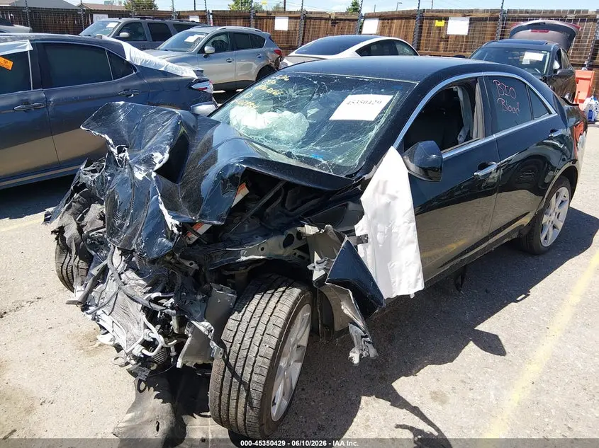 2015 CADILLAC ATS STANDARD