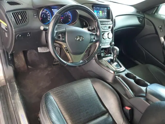 2013 HYUNDAI GENESIS COUPE 3.8L  