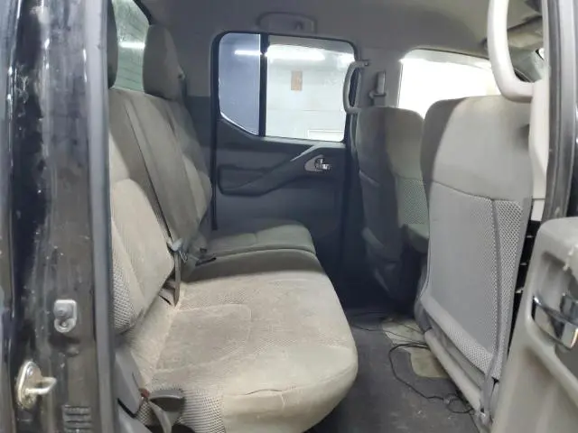 2017 NISSAN FRONTIER S  