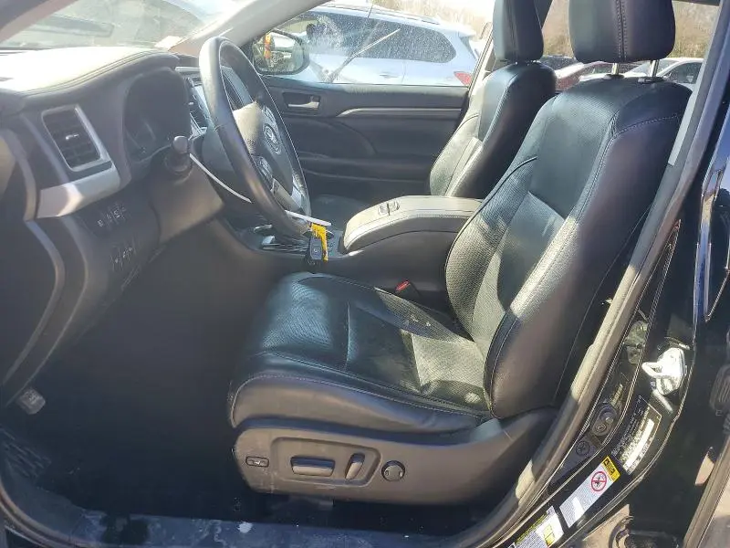 2018 TOYOTA HIGHLANDER LIMITED PLATINUM  