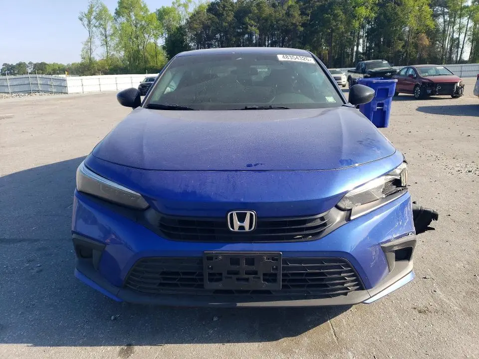 2022 HONDA CIVIC SPORT  