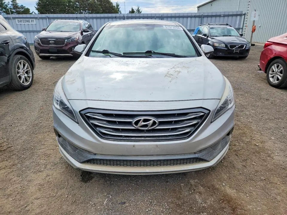 2015 HYUNDAI SONATA SPORT  