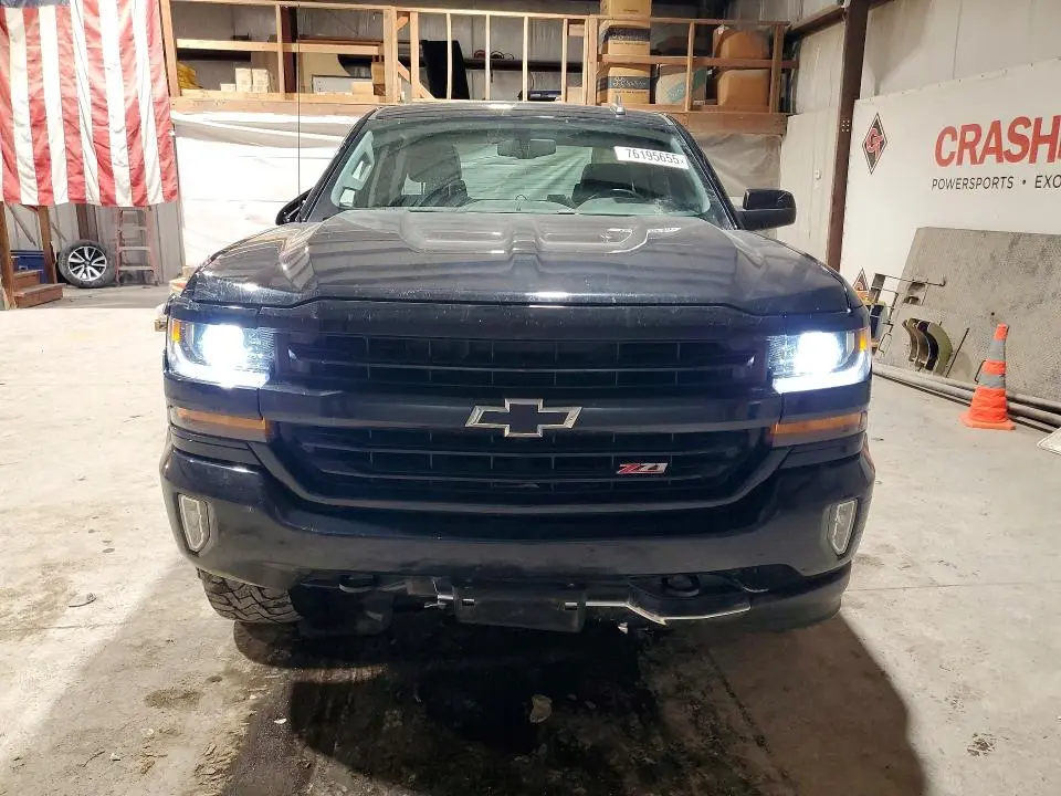 2017 CHEVROLET SILVERADO K1500 LT  