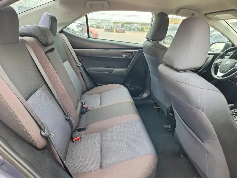 2018 TOYOTA COROLLA LE  