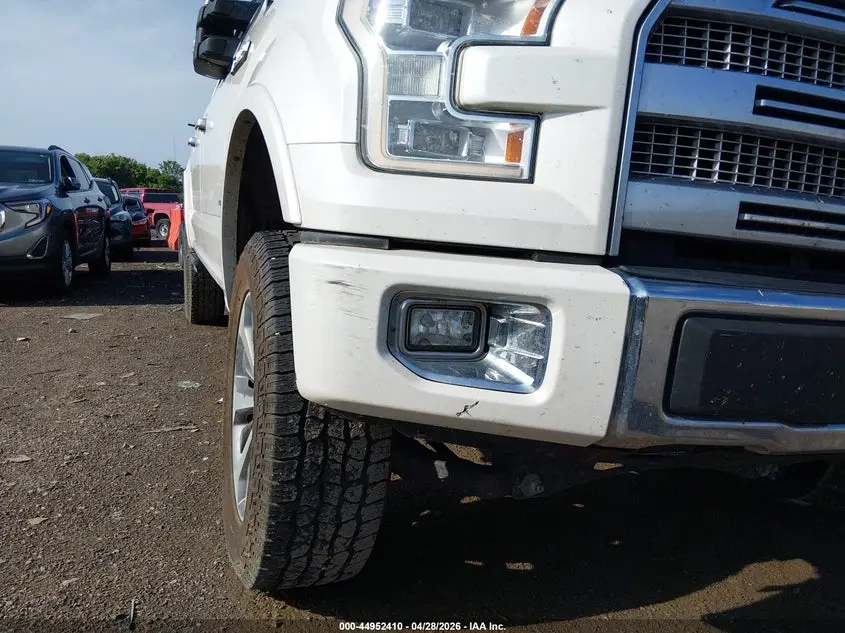 2015 FORD F-150 PLATINUM