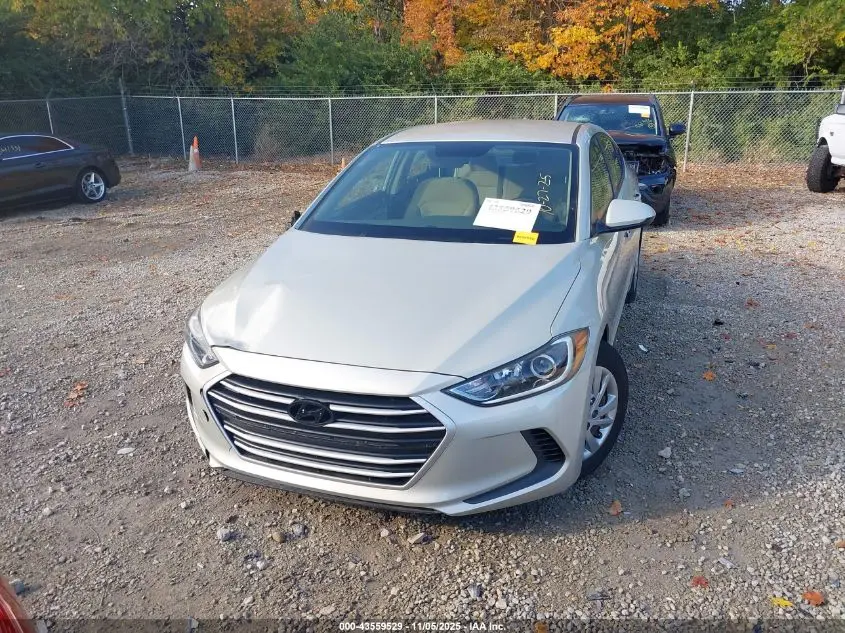2017 HYUNDAI ELANTRA SE