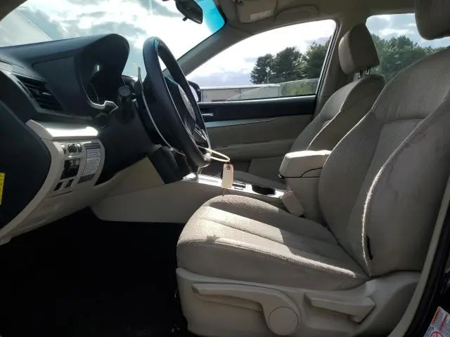 2012 SUBARU OUTBACK 2.5I  