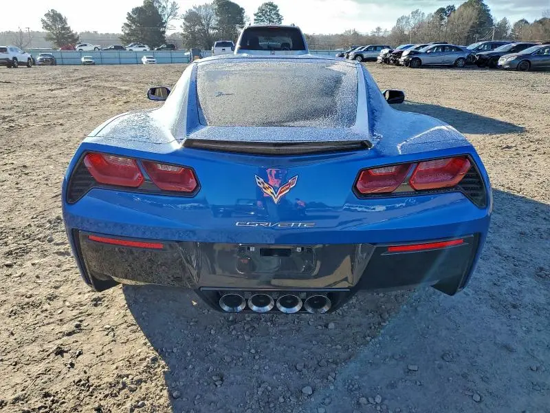 2016 CHEVROLET CORVETTE STINGRAY 1LT  