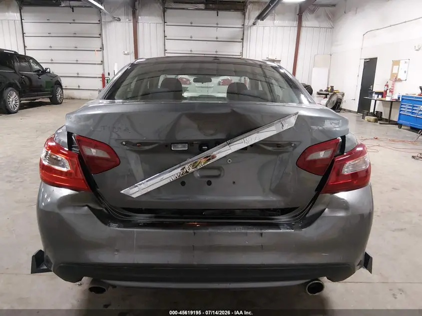 2018 NISSAN ALTIMA 2.5 S