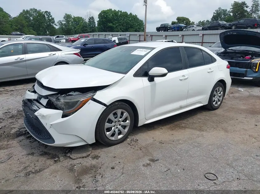 2020 TOYOTA COROLLA LE