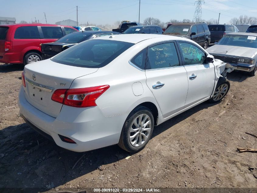 2019 NISSAN SENTRA SV