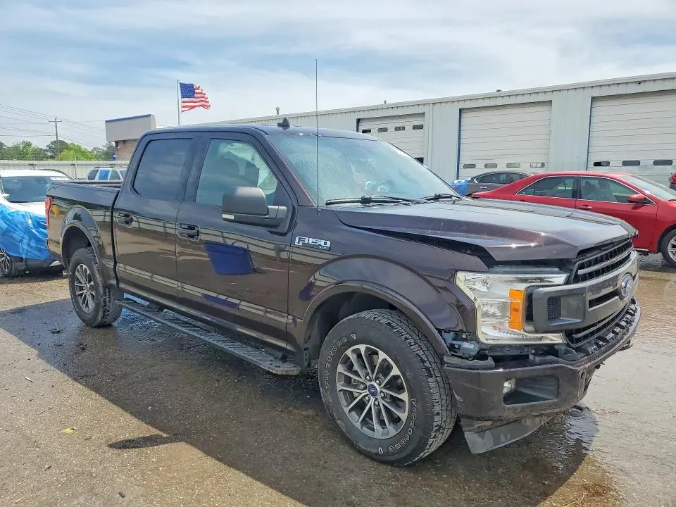 2020 FORD F150 SUPERCREW  