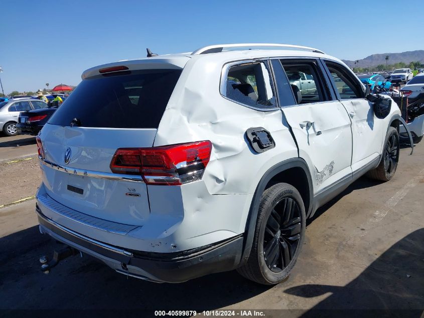 2018 VOLKSWAGEN ATLAS 3.6L V6 SEL PREMIUM