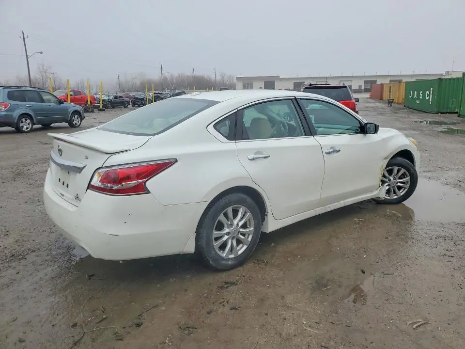 2015 NISSAN ALTIMA 2.5 S  