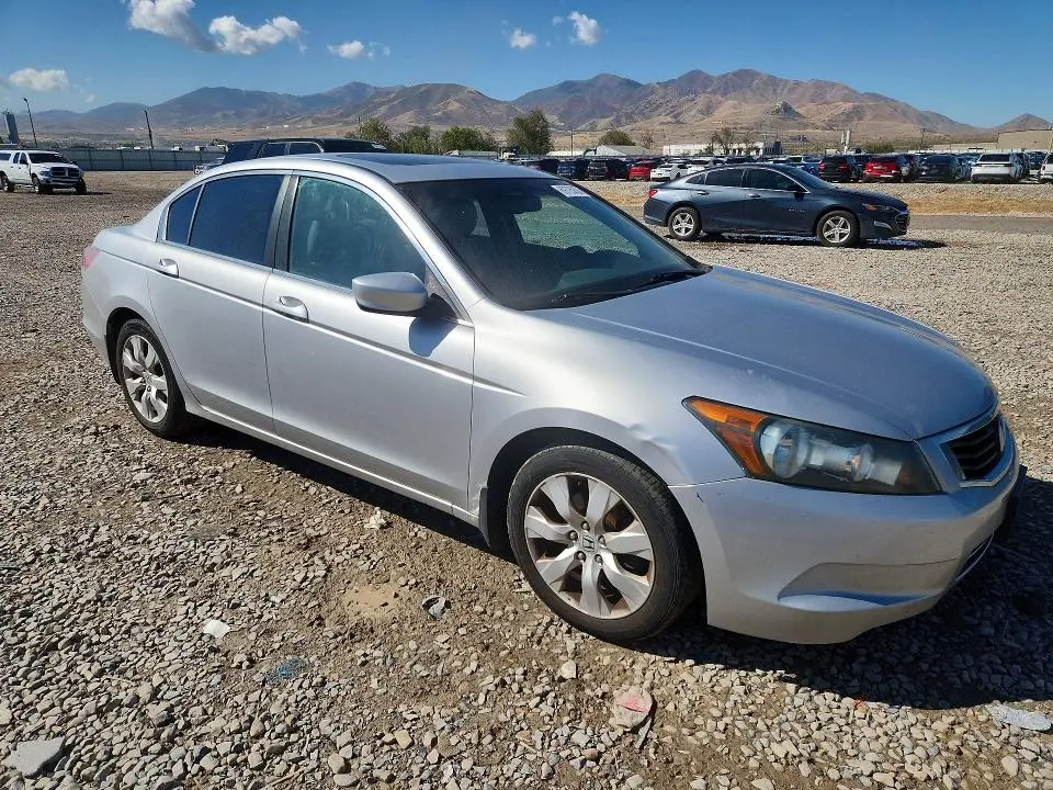 2010 HONDA ACCORD EXL  
