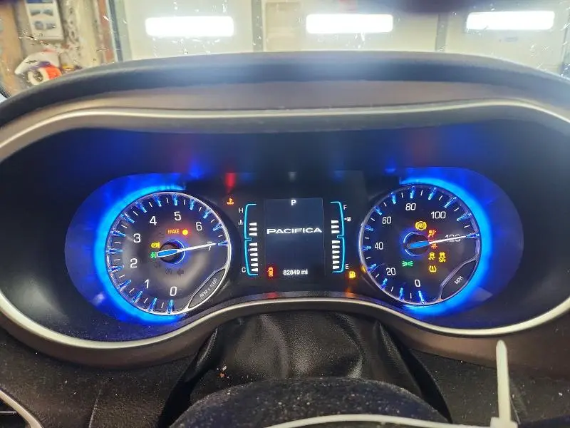 2017 CHRYSLER PACIFICA TOURING L  