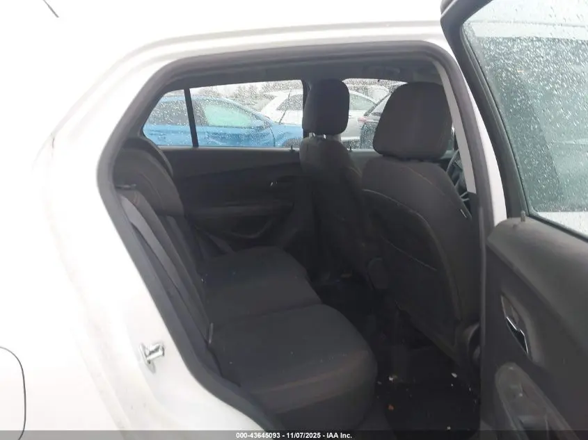 2018 CHEVROLET TRAX LS