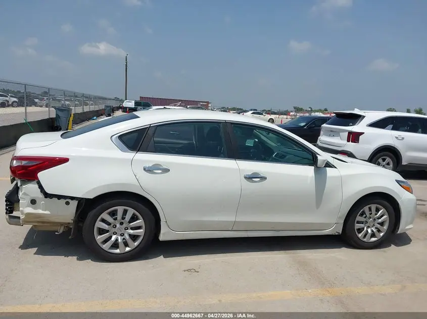 2018 NISSAN ALTIMA 2.5 S