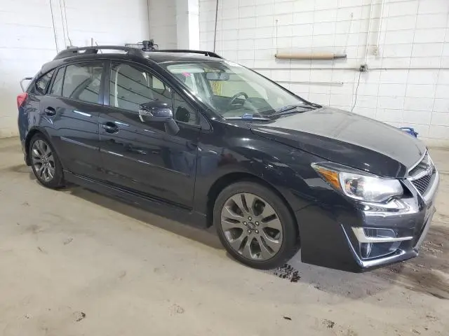 2016 SUBARU IMPREZA SPORT PREMIUM  