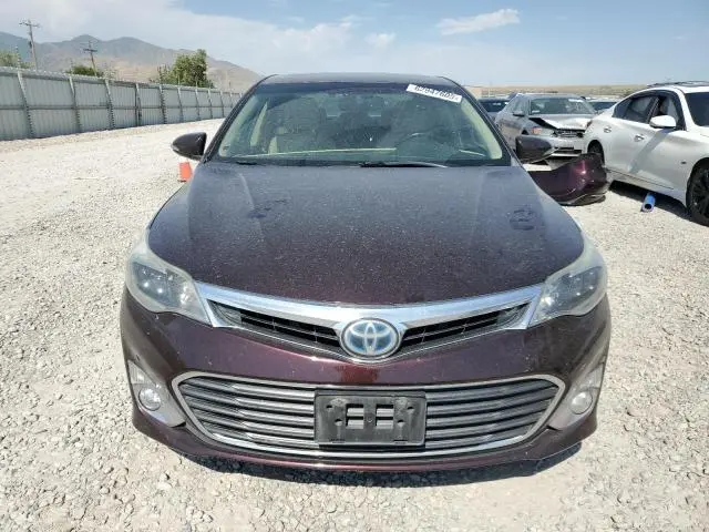 2014 TOYOTA AVALON HYBRID  