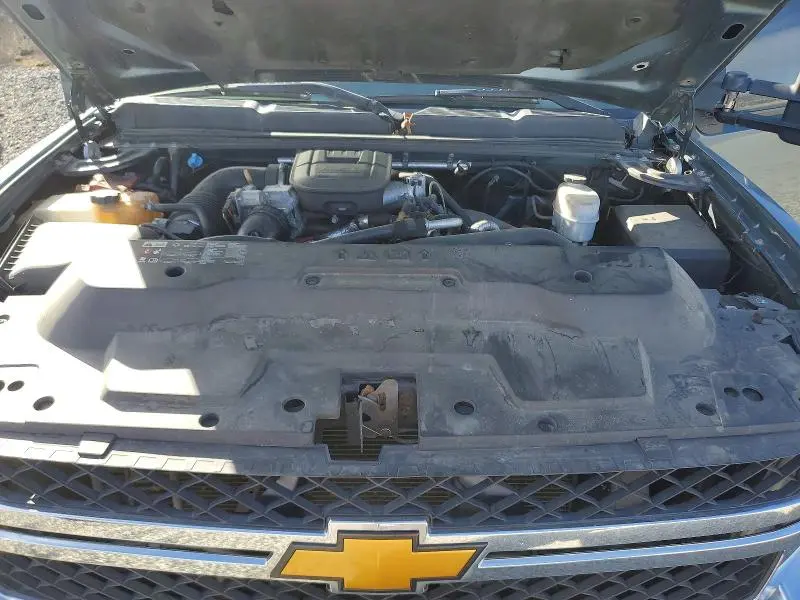 2011 CHEVROLET SILVERADO K2500 HEAVY DUTY LT  