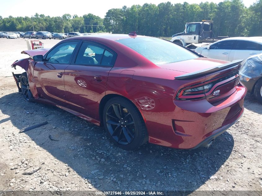 2021 DODGE CHARGER GT RWD