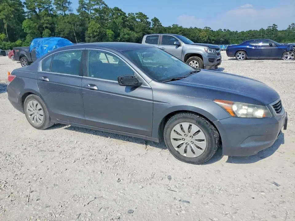 2010 HONDA ACCORD LX  