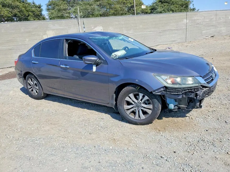 2014 HONDA ACCORD LX  