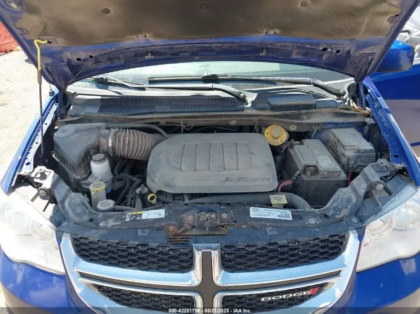 2019 DODGE GRAND CARAVAN SXT
