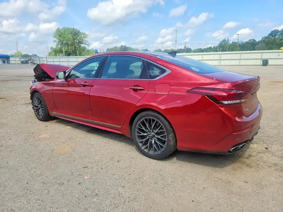 2019 GENESIS G80 3.3T SPORT  